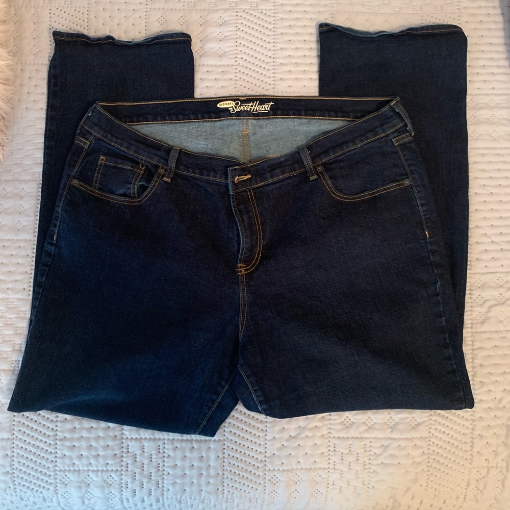 Old Navy- The Sweetheart Jean